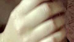 Korean wife boldly sucks cock in close-up action