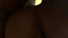 rider battles jet lady lover in intense doggy style session inside short room