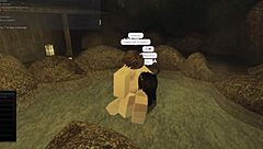 Quick Hardcore Cartoon Sex With Best Friend With Benefits In Roblox Style