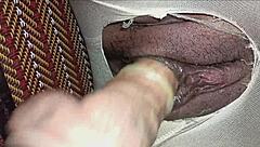 Hey, check out this sexy amateur with tight shaved pussy getting intense creampie orgasm!