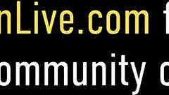 Horny cougars Julia Ann and Jessica Jaymes share cock slobbering