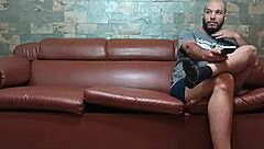 Sexy Tattooed Latina Stepmom Tempts with Juicy Blowjob, Deepthroat Cum in Mouth, and Wet Pussy Creampie Masturbation