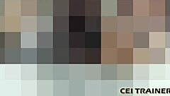 i crave making you eat your cum in this naughty femdom pov session