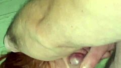 redhead milf gets multiple cumshots in facials compilation