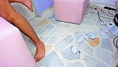 Rough Throat Fuck Delivers Hardcore Deepthroat for Submissive Colombian Babe