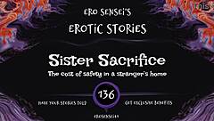 Suggestive Sister Sacrifice Erotic Audio for Women