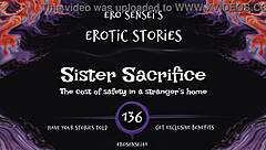 Suggestive Sister Sacrifice Erotic Audio for Women