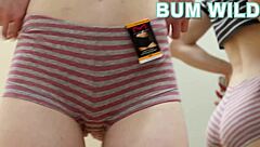 Raw young woman in sexy panties and lingerie posing nude