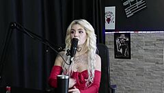 oh my god! this porn actress got scared with her anal prolapse while actors use injections to stay hard - kyra sex sheer red!