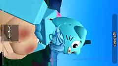 Whoa, her big tits and ass got wrecked as that pussy took a pounding! 💦🍑