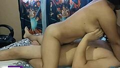 Specific Curvy Latina Rides Huge Cock In Cowgirl And Takes Intense Anal Fucking