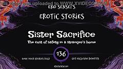 Suggestive Sister Sacrifice Erotic Audio for Women