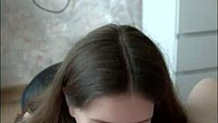 Dialogic Sucking him off good and swallowing every drop