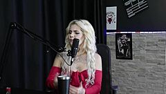 oh my god! this porn actress got scared with her anal prolapse while actors use injections to stay hard - kyra sex sheer red!