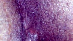 Narrative Wife gets naked and spreads wide on the bed.