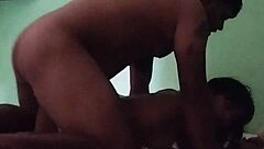 Sexy softcore Latina solo with petite natural big tits in empty house