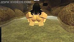 Quick Hardcore Cartoon Sex With Best Friend With Benefits In Roblox Style