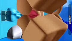 Whoa, her big tits and ass got wrecked as that pussy took a pounding! 💦🍑