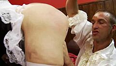 lucy love encounters a ripped stud for intense fucking