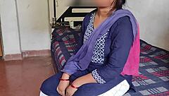 Horny Indian Guy Fucks Desi Ex Girlfriend Hard in Homemade Anal Creampie Session