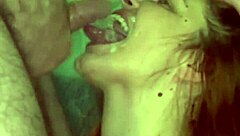 redhead milf gets multiple cumshots in facials compilation