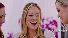 Babysitter Sophia Locke Kenzie Taylor River Lynn Enjoys Face Sitting And Rimjob