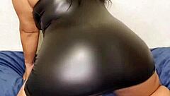 Hey, are you into this naked spandex dress fetish? Watch me masturbate and ride cowgirl style just for you!