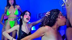 hey, why do these submissive colombian whores crave huge cocks deep in their throats like that?