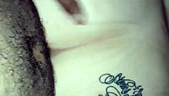 I love getting bent over for that massive black cock in interracial doggystyle action