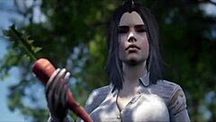 Who Knew Playing Stripped Games Could Lead to Such Intense Monster Cock Fucking?