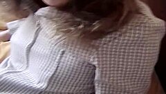 Newlywed Gives First Blowjobs To Husband's Friends In Cuckold Scene