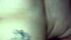 I love getting bent over for that massive black cock in interracial doggystyle action