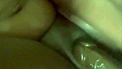 Hey, watch this wet ebony pussy riding a dildo solo 😏