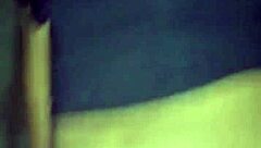 curvy ebony milf riding huge black cock in homemade video