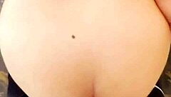 Blonde beauty licks and rides in bedroom, but her chubby Asian housewife creampie with coworker surprises everyone.