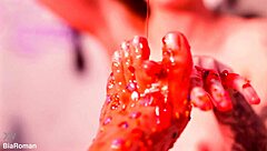 These girls want it even dirtier with choking, rimjob, and deepthroat spitting action.