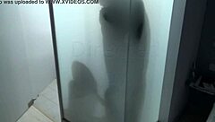 Blonde Teen With Big Tits Gives Sexy Blowjob And Lick In Shower Bathroom Sex Trailer