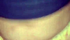 curvy ebony milf riding huge black cock in homemade video