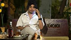 Oh man, check out this hot Indian model getting wild with Bihari Babu in steamy action!