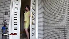 Seductive Jav Star Kotone Kuroki Unleashes Passionate Blowjob And Intense Fucking