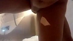 Friends explore first time passion with girlfriend in hotel lingerie encounter