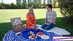 Hey, ever seen a German MILF on a romantic date with intense fucking action?