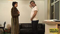 tied up blindfolded milf sub gets fingered hard