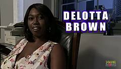 Having a strong affection for tall white gentlemen the curvy black lady loves interracial romance