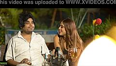 Oh man, check out this hot Indian model getting wild with Bihari Babu in steamy action!