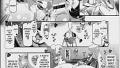 Detailed Hentai Featuring Big Ass Anime Lesbian Teens In Passionate Encounters