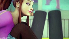 Can Brigitte's Sexy Gym Training with Muff Diving and Pussy Licking Get Any Hotter?