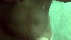 Sexy Latina Takes Steamy Shower