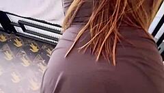 Blonde beauty licks and rides in bedroom, but her chubby Asian housewife creampie with coworker surprises everyone.