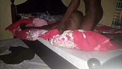 I love taking that massive black cock deep inside me, moaning with every thrust